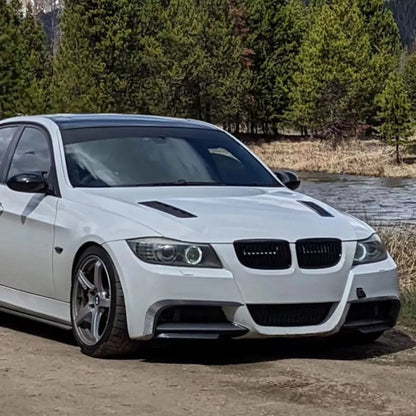 BMW Series 3 E90 M-Tech Canards 2005-2008