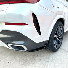 BMW X6 G06 Rear Side Splitter 2019-2022