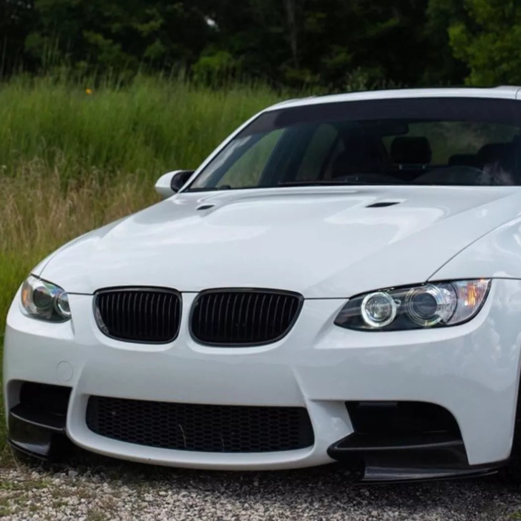BMW Series 3 M3 E90 E91 E92 E93 Front Side Splitter 2007-2013