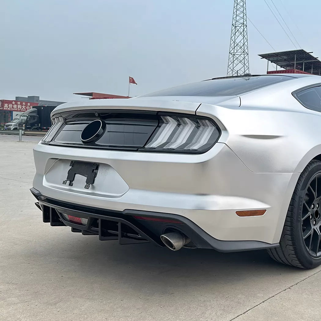 Ford Mustang MK6.5 Diffuser 2018-2023