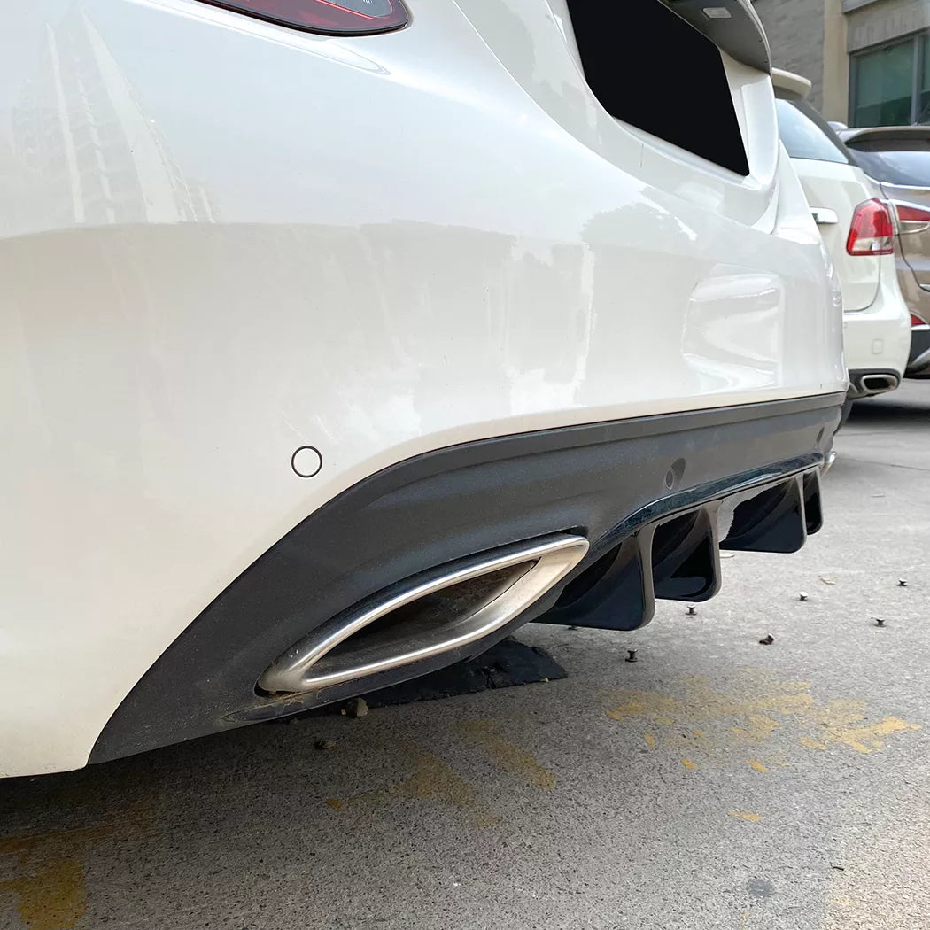 Mercedes Benz Clase C W205 Diffuser 2019-2021