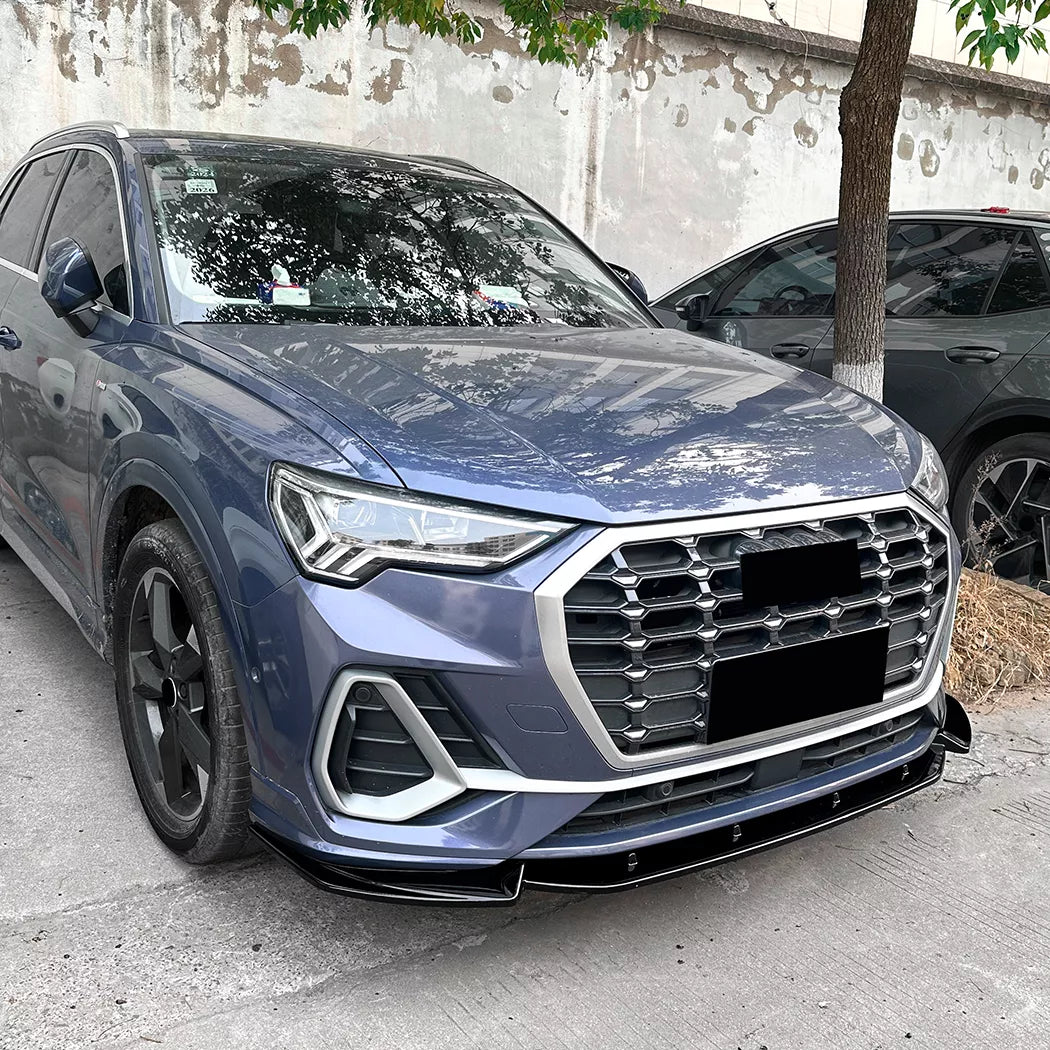 Audi Q3 F3 S Line Front Lip 2019+