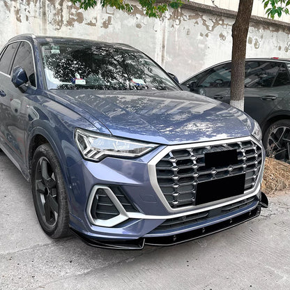 Audi Q3 F3 S Line Front Lip 2019+