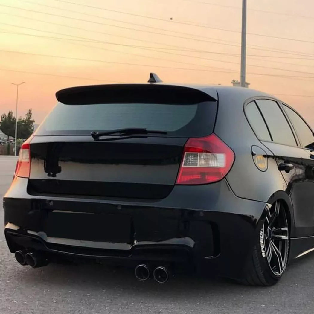 BMW Series 1 E82 E87 Spoiler 2005-2011 ZST-059