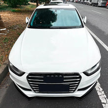 Audi A4 S4 B8.5 S Line Front Lip 2013-2016
