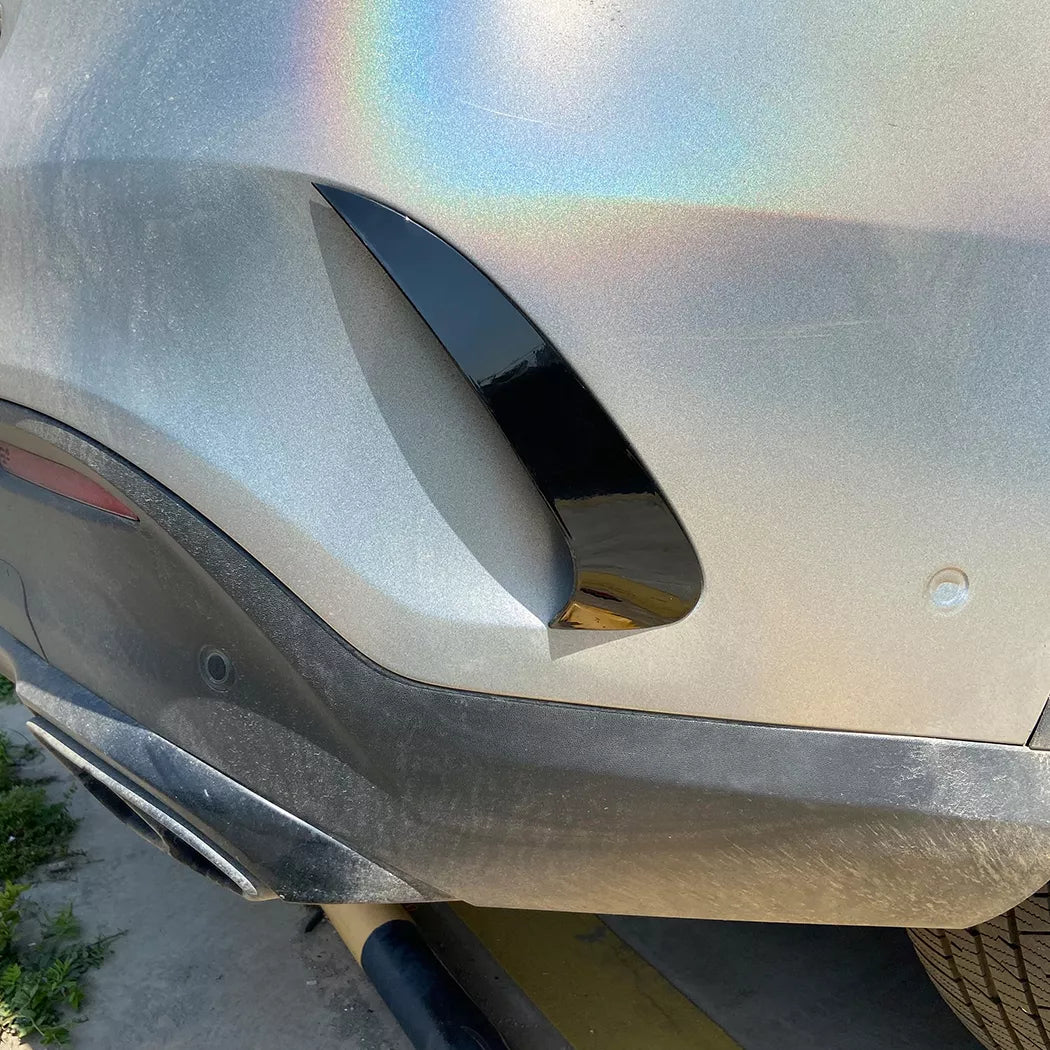 Mercedes Benz GLE Coupe C292 Rear Canards 2015-2018