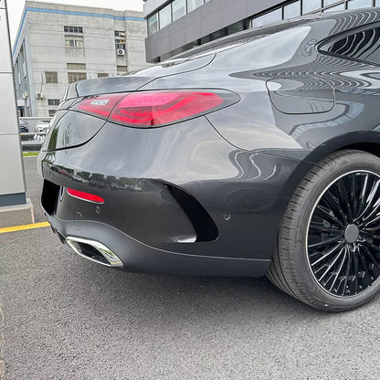 Mercedes Benz CLE Coupe C236 Rear Canards 2023+