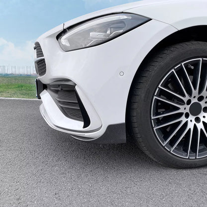 Mercedes Benz Clase C W206 AMG Line Side Splitter 2022+