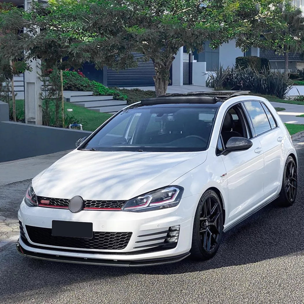 Volkswagen Golf MK7 GTI R Line Front Lip 2013-2016