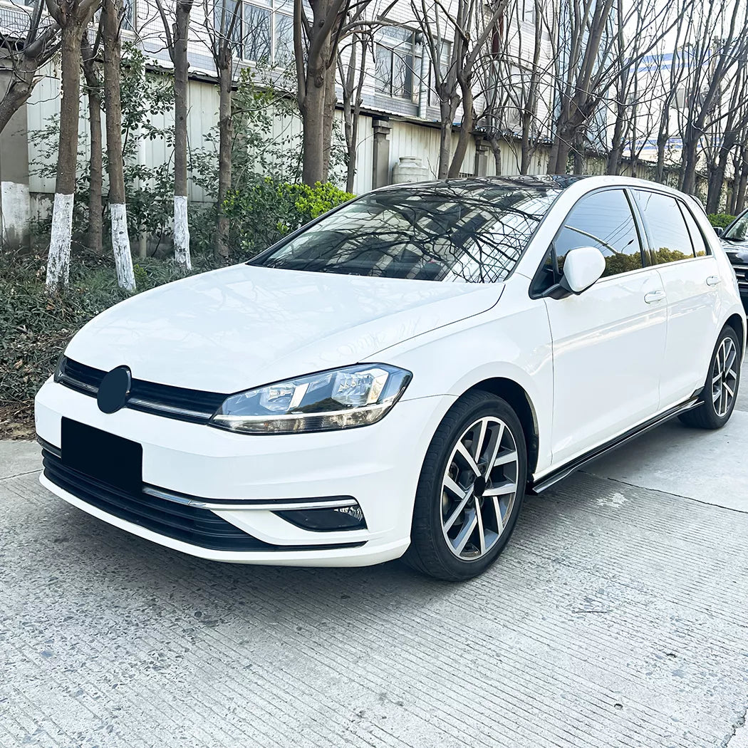 Volkswagen Golf MK7 7.5 Splitter Lip 2013-2016