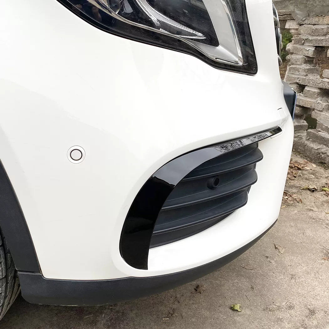 Mercedes Benz GLA X156 AMG Line Canards 2017-2019