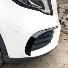 Mercedes Benz GLA X156 AMG Line Canards 2017-2019