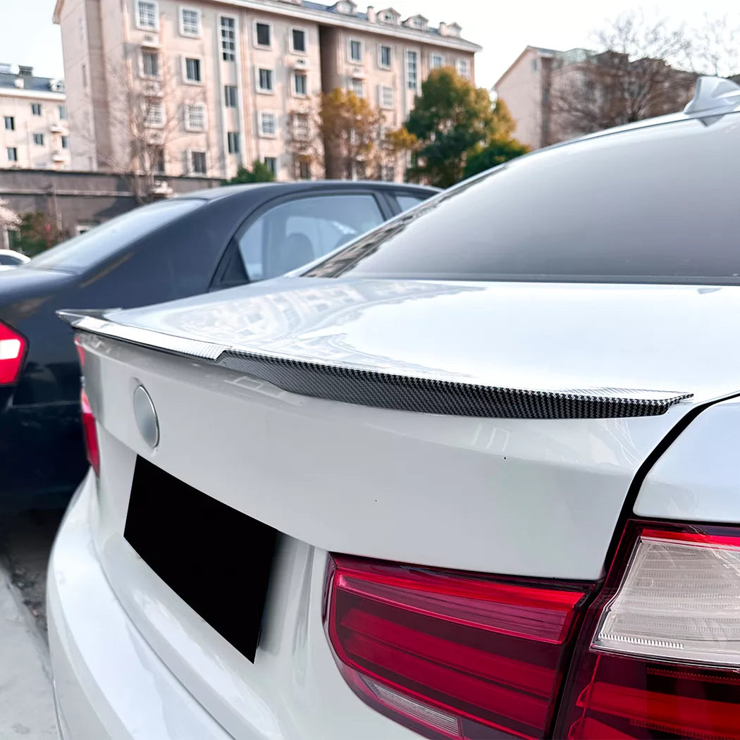 BMW Series 3 F30 spoiler 2013-2019