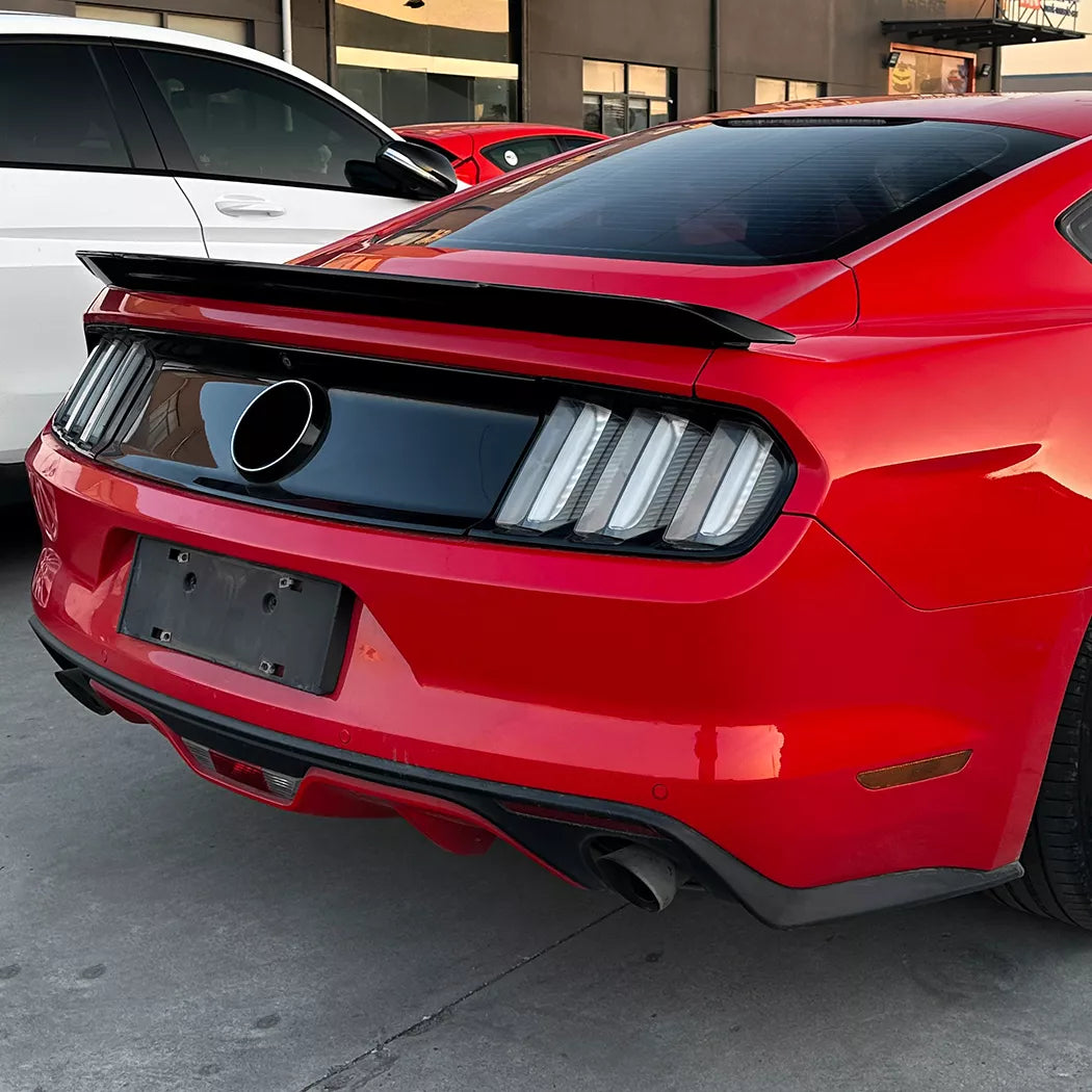 Ford Mustang MK6 MK6.5 Spoiler 2015-2022 ZST-1043