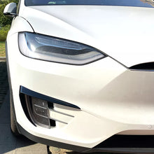Tesla Model X Canards