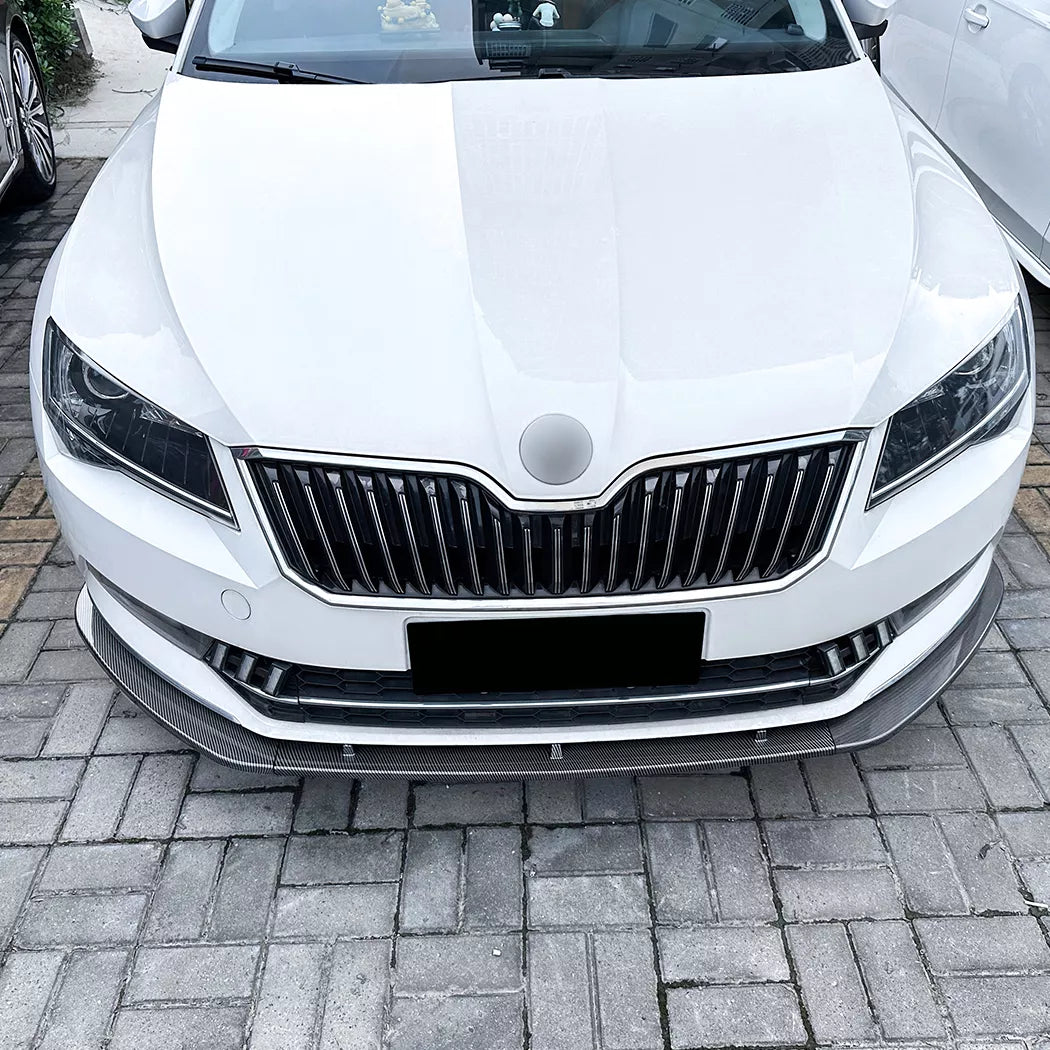Skoda Superb 8B Front Lip 2016-2018 ZST-513