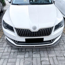 Skoda Superb 8B Front Lip 2016-2018 ZST-513