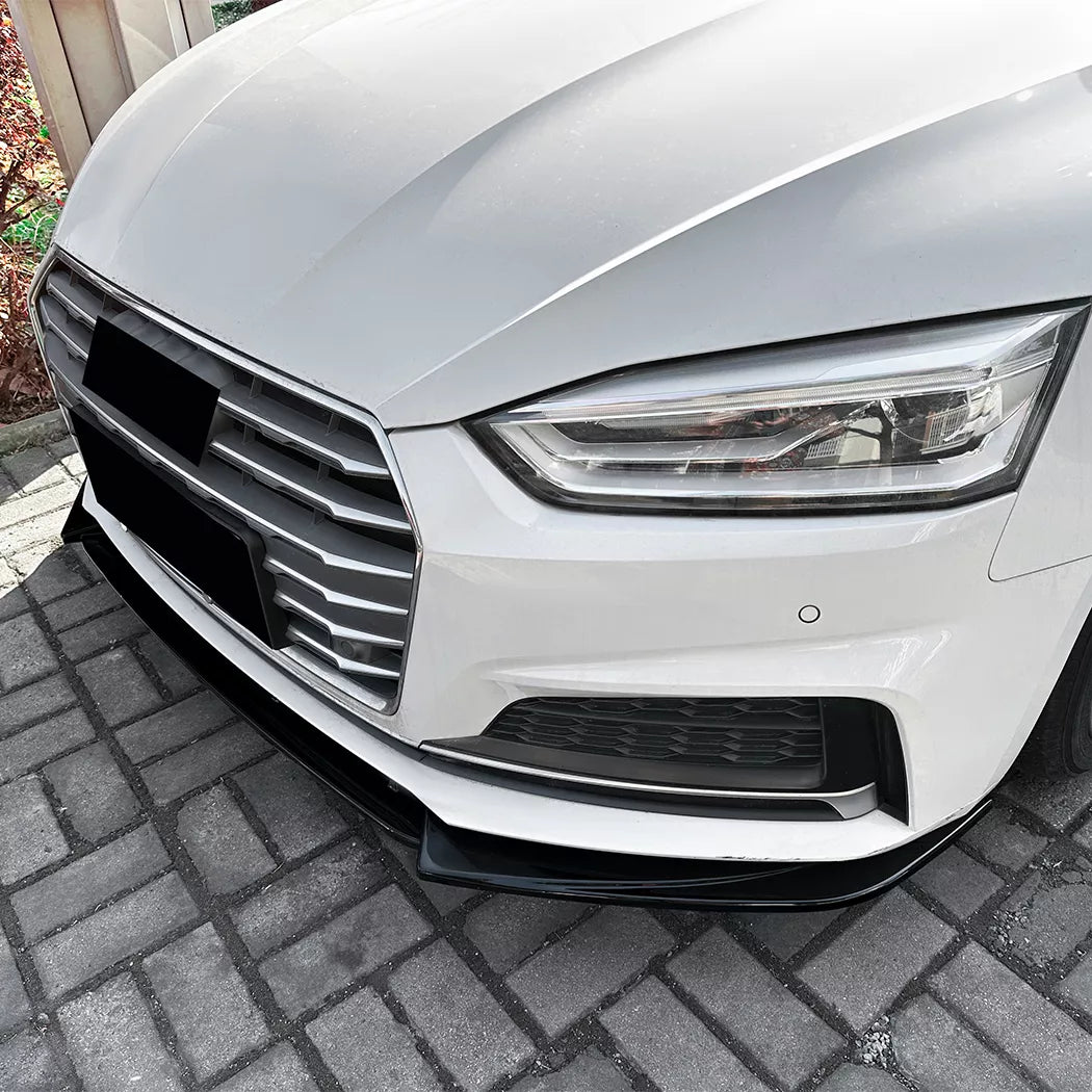 Audi A5 S5 F5 S Line Front Lip 2017-2020