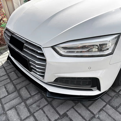 Audi A5 S5 F5 S Line Front Lip 2017-2020