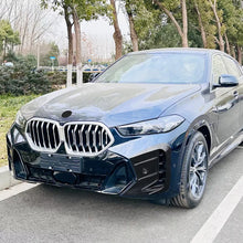 BMW X6 G06 LCI Canards 2023+