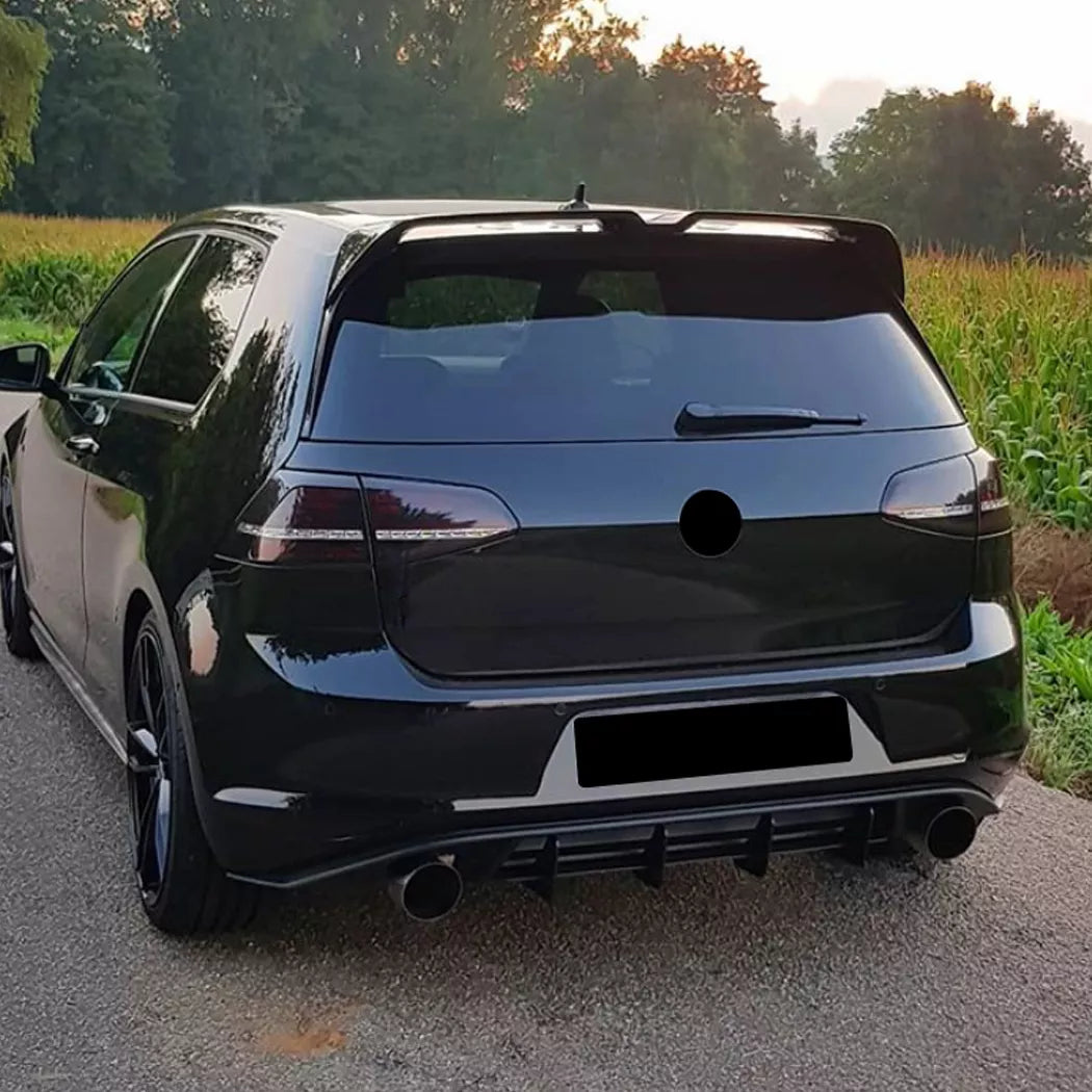 Volkswagen Golf MK7.5 GTI Diffuser 2017-2019
