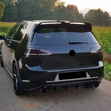 Volkswagen Golf MK7.5 GTI Diffuser 2017-2019