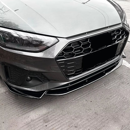 Audi A4 B9.5 S Line Front Lip 2024+