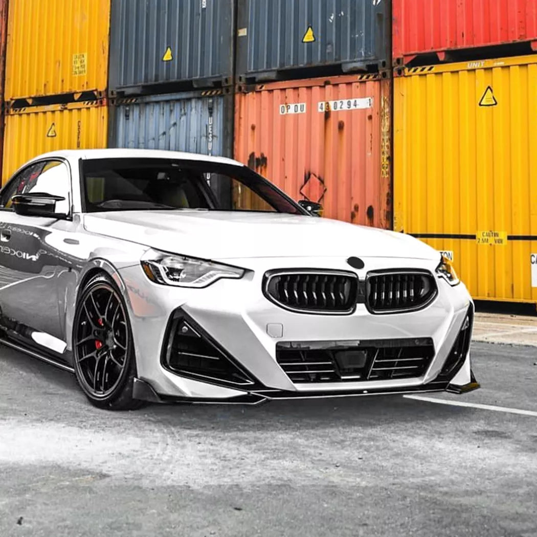 BMW Series 2 G42 M Front Lip 2022+