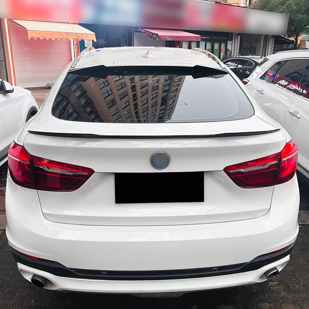 BMW X6 F16 Middle Spoiler 2014-2019
