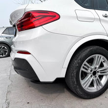 BMW X4 F26 M Sport Rear Side Splitter 2014-2018