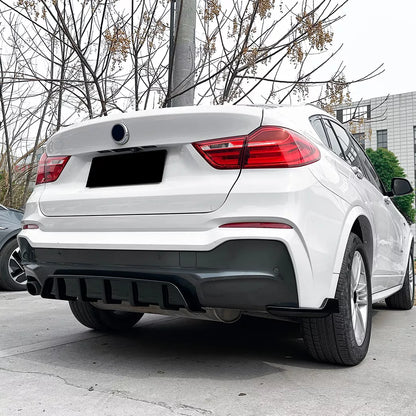 BMW X4 F26 M Sport Diffuser 2014-2018