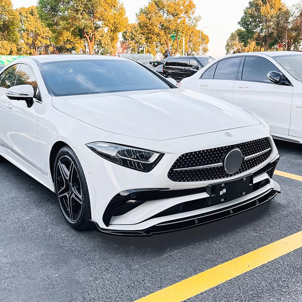 Mercedes Benz CLS C257 AMG Line Front Lip 2022+