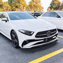 Mercedes Benz CLS C257 AMG Line Front Lip 2022+