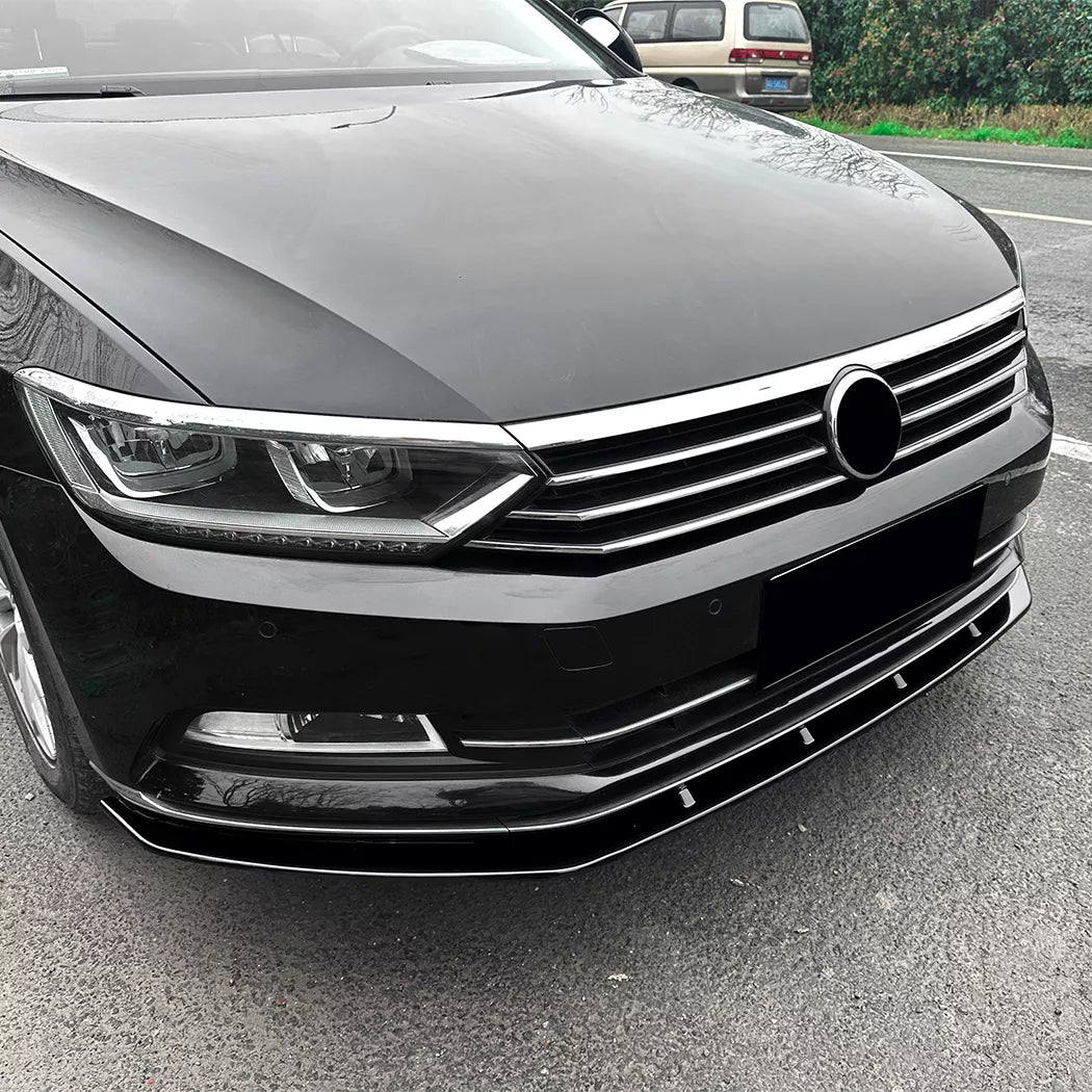 Volkswagen Passat B8 Standard Front Lip 2016-2019