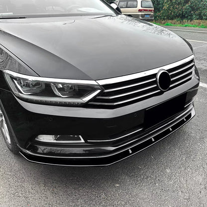 Volkswagen Passat B8 Standard Front Lip 2016-2019