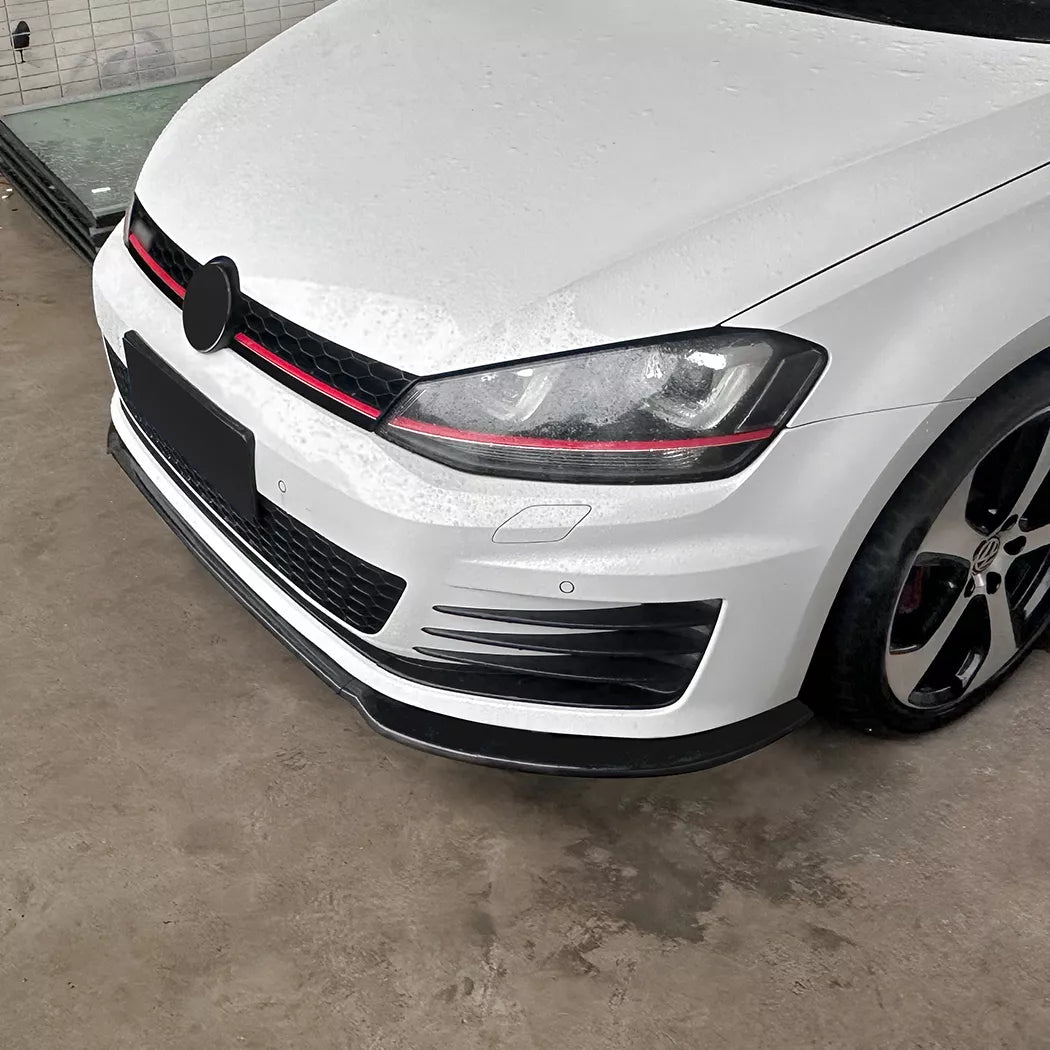 Volkswagen Golf MK7 GTI R Line Front Lip 2013-2016