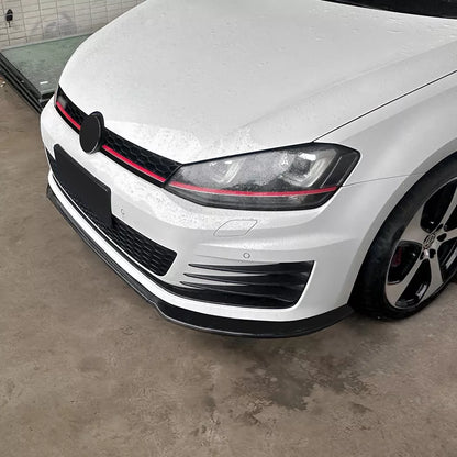 Volkswagen Golf MK7 GTI R Line Front Lip 2013-2016