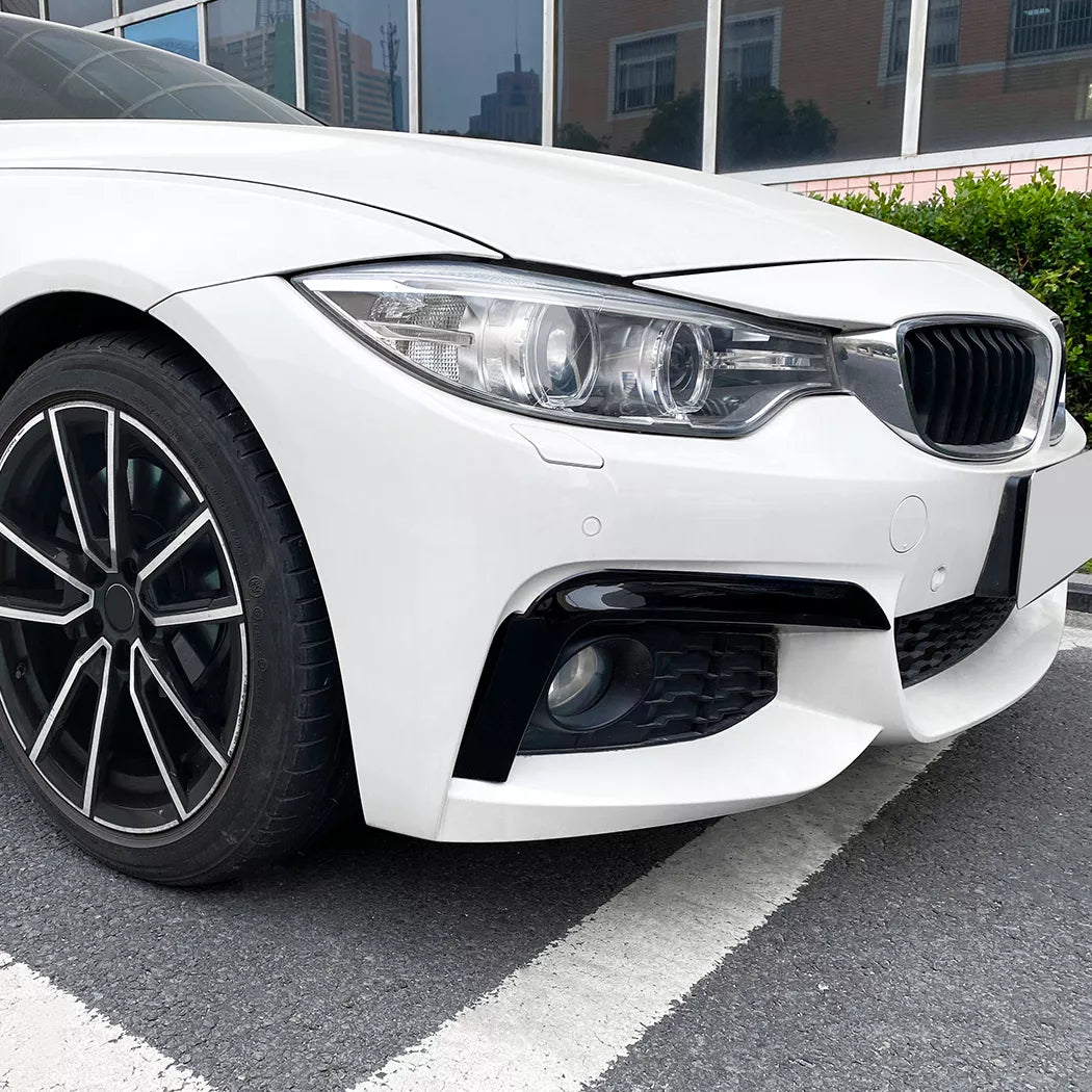 BMW Series 4 F32 F33 F36 M Sport Canards 2014-2020