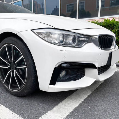 BMW Series 4 F32 F33 F36 M Sport Canards 2014-2020