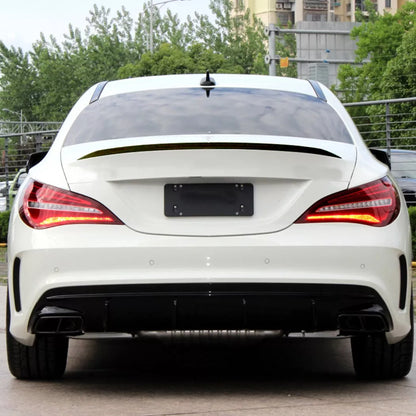 Mercedes Benz CLA C117 CLA45 AMG Spoiler 2013-2019