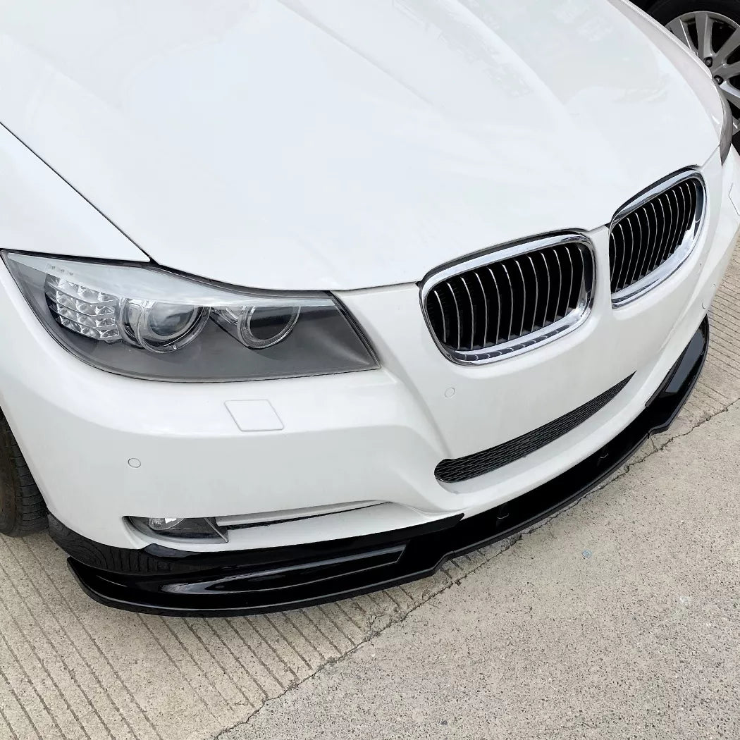 BMW Series 3 E90 E91 LCI Front Lip 2009-2012
