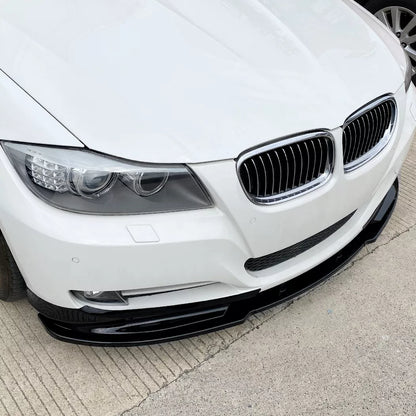 BMW Series 3 E90 E91 LCI Front Lip 2009-2012