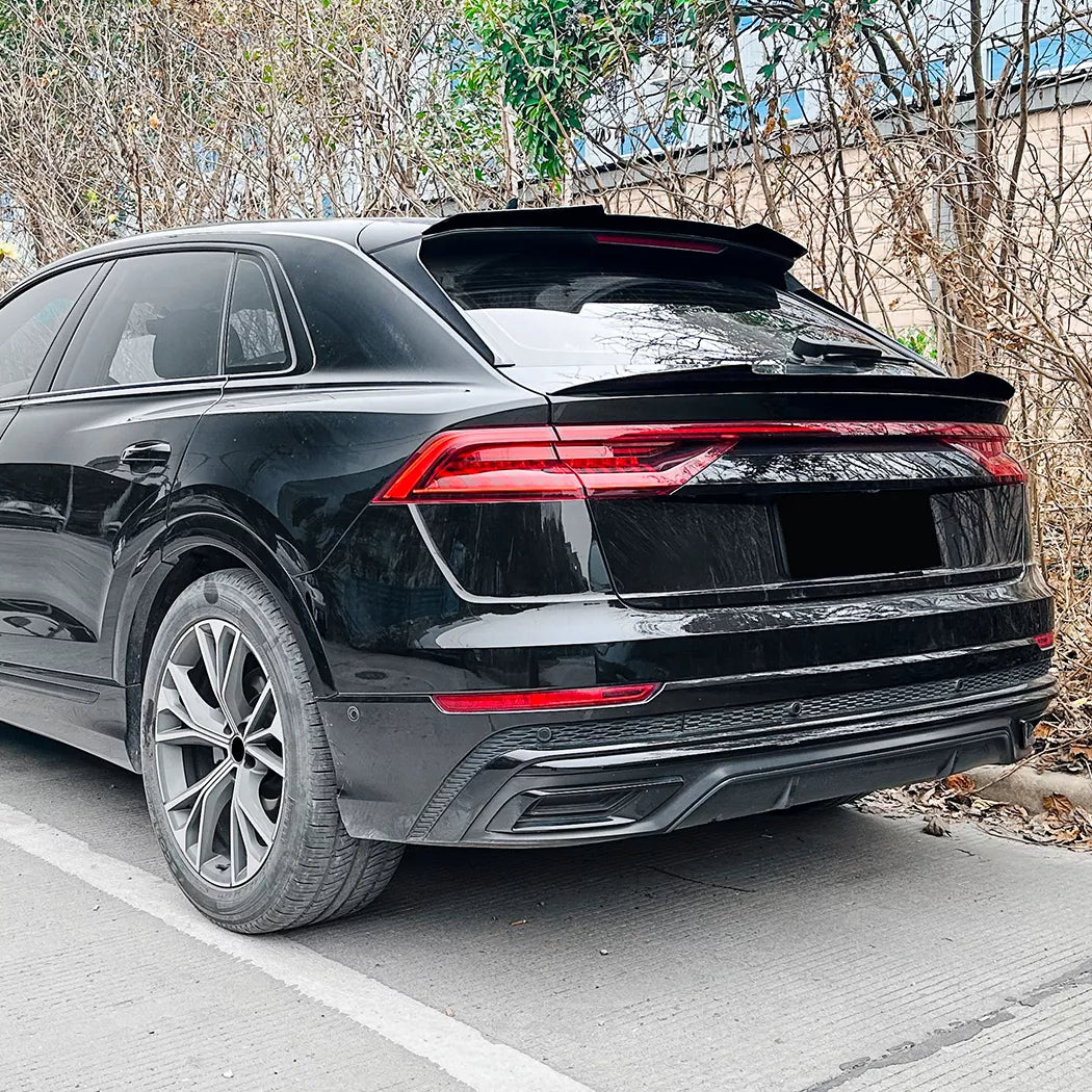 Audi Q8 SQ8 S Line Middle Spoiler 2019+