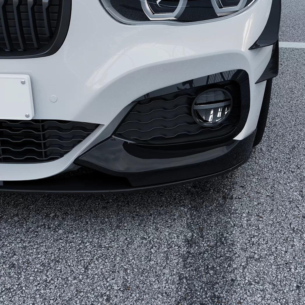 BMW Series 1 F20 F21 M-Pack Side Splitter 2012-2014 ZST-408