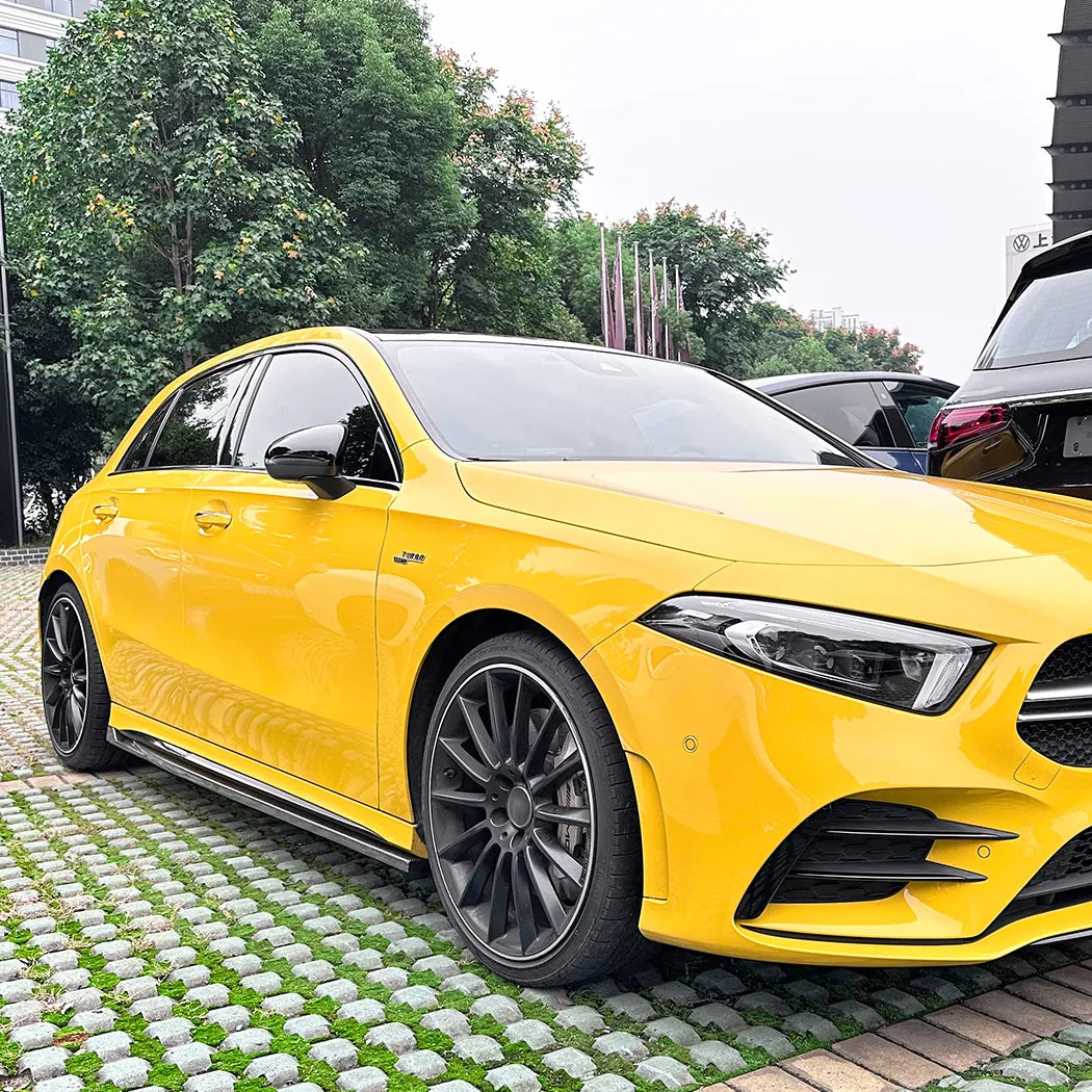 Mercedes Benz Clase A W177 Hatchback AMG Line Side Skirt