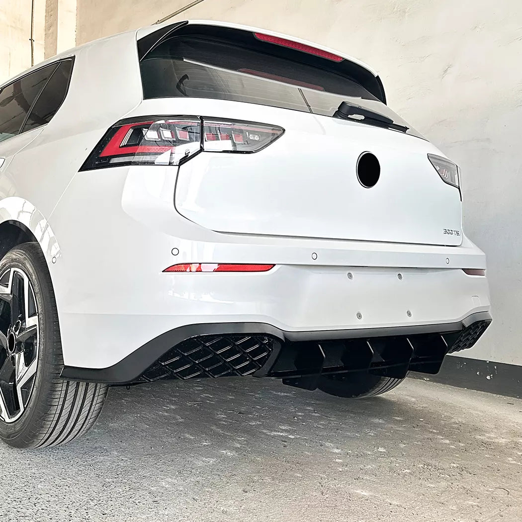 Volkswagen Golf MK8 8.5 R Line Diffuser 2024+