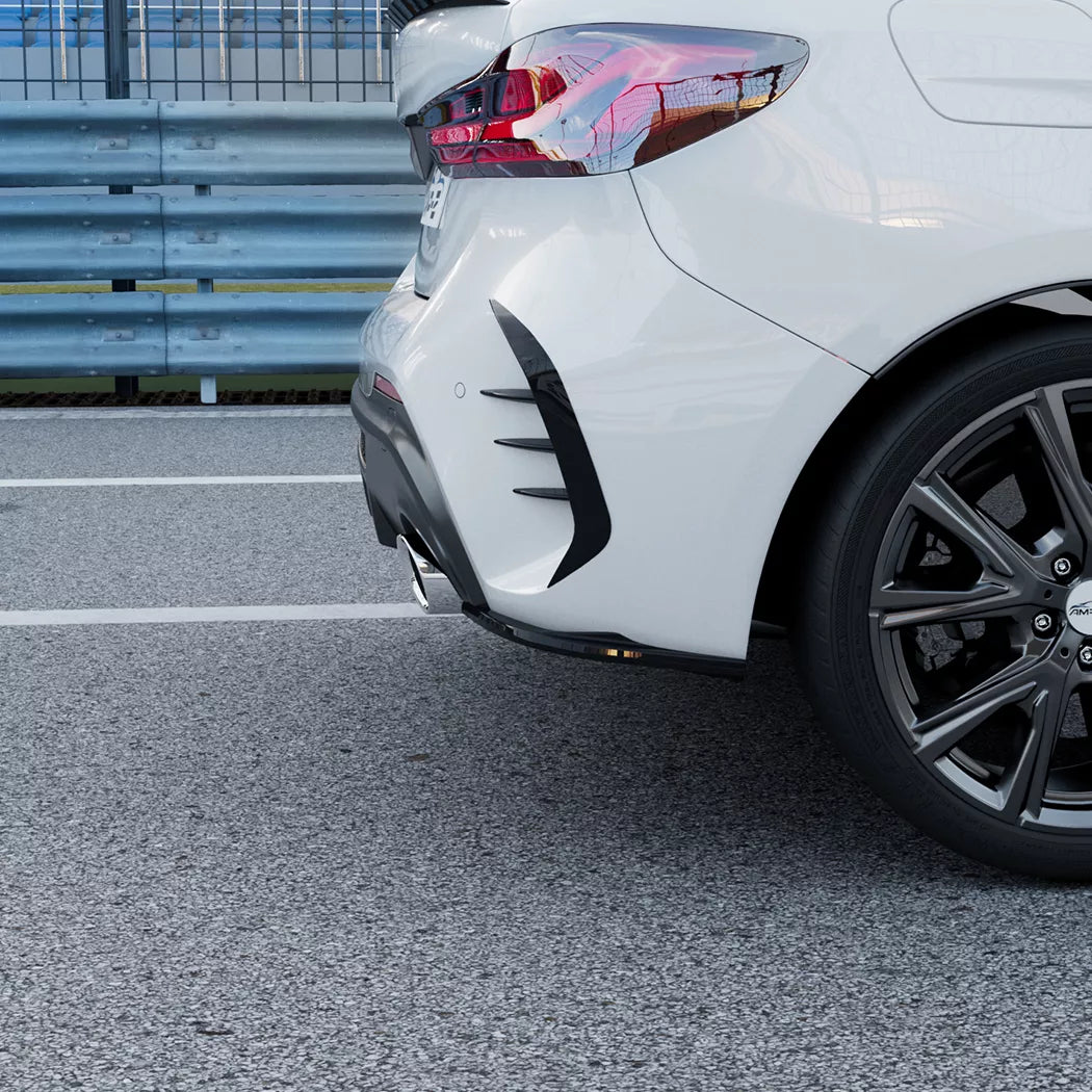 BMW Series 1 F40 M Sport Canards 2019+ ZST-736