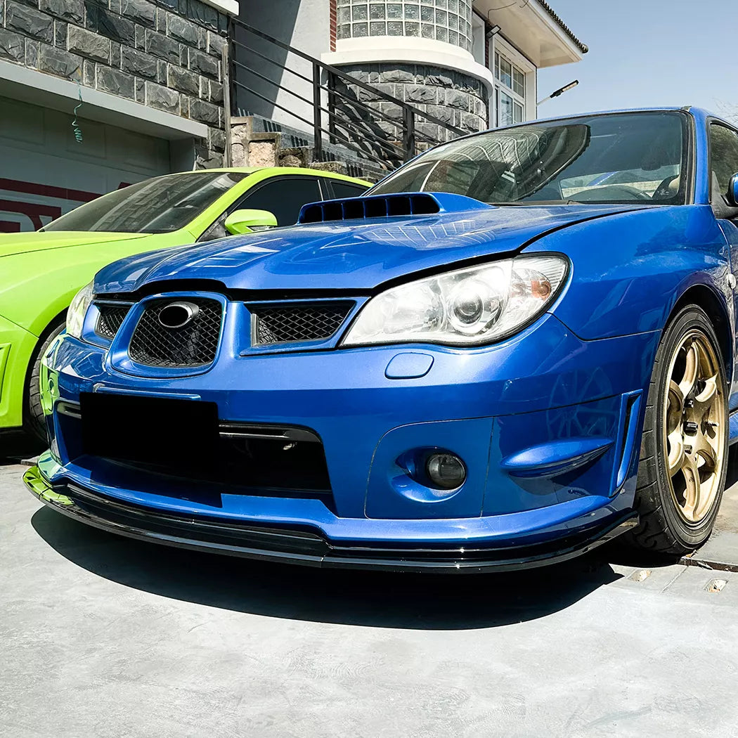 Subaru WRX STI Front Lip 2006-2007