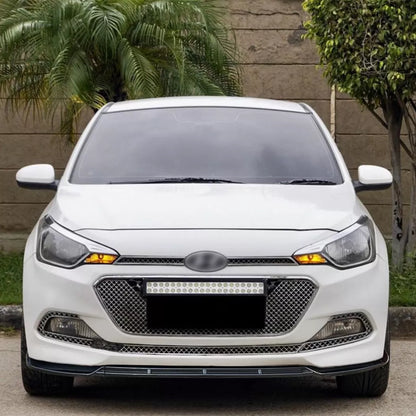 Hyundai I20 MK2 Front Lip 2015-2017