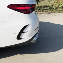 Mercedes Benz Clase C W206 AMG Line Rear Canards 2022+